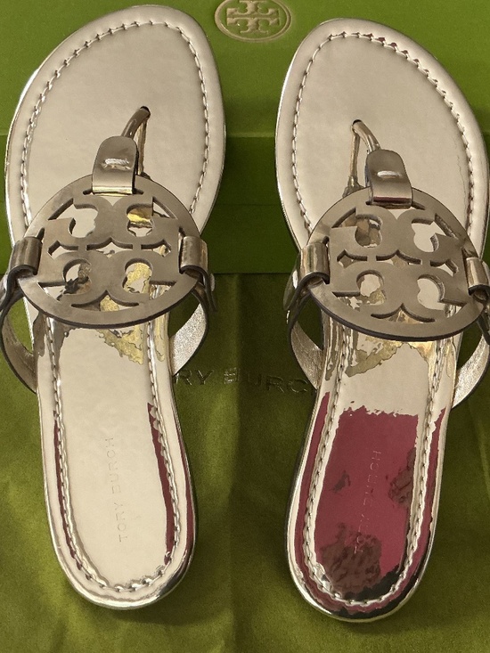 Miller Patent Sandal: Women Tory Burch Miller sandals
